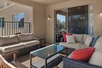 Lots of seating for all guests to enjoy the outdoors
